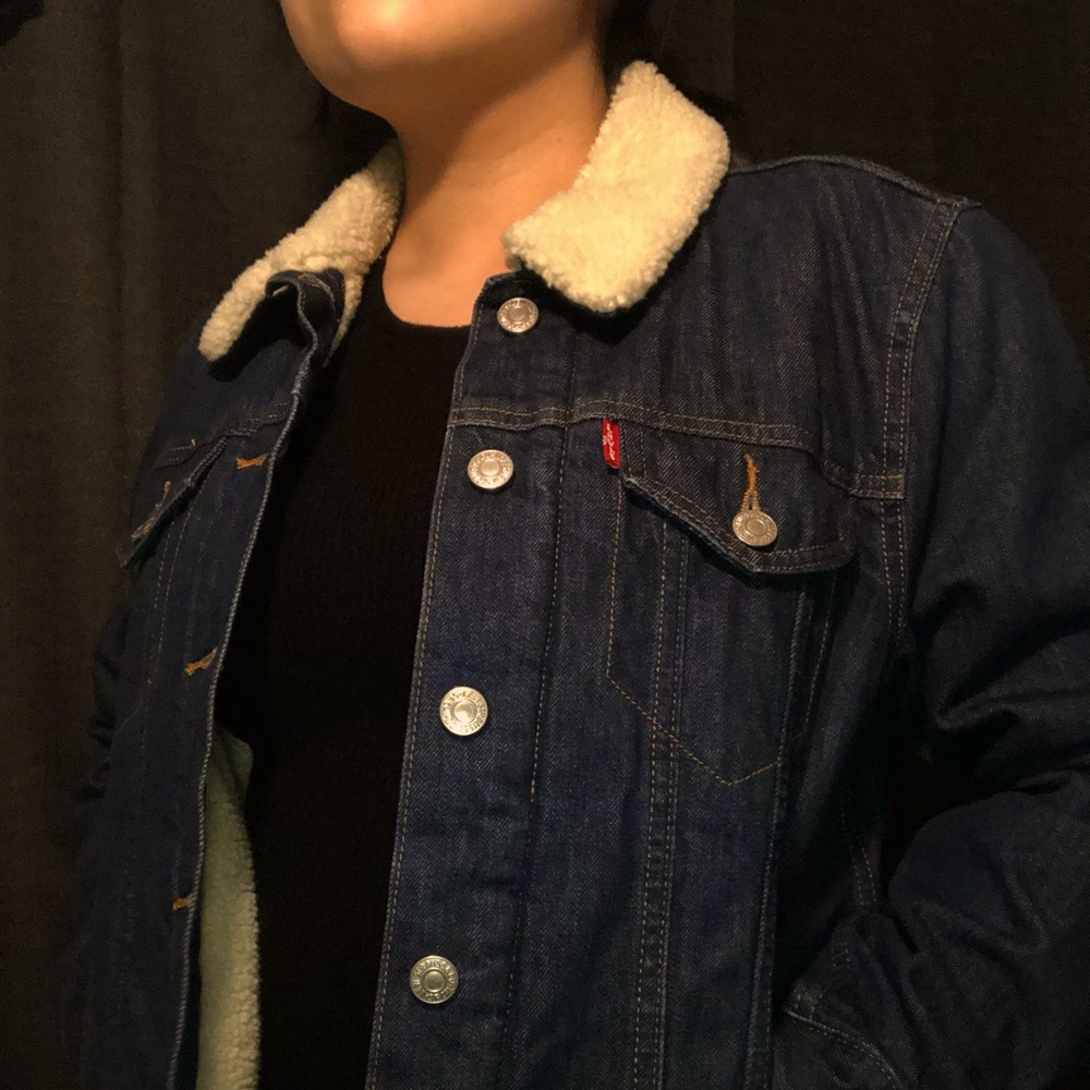 SHERPA DENIM JEAN JACKET from LEVIS